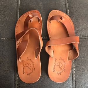 Free People Jerusalem Sandals — Size 38